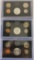 1968, 1969 & 1970 US Mint Proof Sets