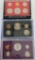 1981, 1983 & 1984 US Mint Proof Sets