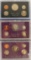 1983, 1984 & 1988 US Mint Proof Sets