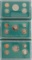 1994, 1995 &1996 US Mint Proof Sets