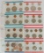 1976, 1979, 1980 & 1989 US Mint Uncirculated Coin Sets