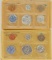 1962 & 1963 US Mint Proof Coin Sets