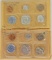1961 & 1962 US Mint Proof Coin Sets