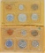 1961 & 1962 US Mint Proof Coin Sets