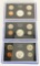 1968, 1969 & 1970 US Mint Proof Sets
