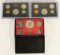 1971, 1972 & 1973 US Mint Proof Sets