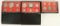 1978, 1979 & 1980 US Mint Proof Sets