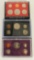 1981, 1983 & 1984 US Mint Proof Sets