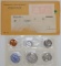 1957 US Mint Proof Coin Set