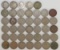 40 Liberty V Nickels; Various Dates 1899 to 1902