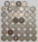40 Liberty V Nickels; Various Dates 1903 to 1906
