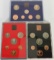 1978, 1981 & 1982 Coinage Of The United Kingdom & Northern Ireland