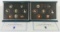 2 United Kingdom Proof Coin Collection Sets; 1990 & 1991