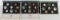 3 United Kingdom Proof Coin Collection Sets; 1983, 1984 & 1985