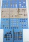 Penny/Nickel/Dime/Quarter Canadian Partial Blue Books