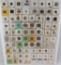 5 Coin Collection Pages of Foreign Coins