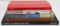 5 Books On World Coins; A guidebook of Russian Coins, Ancient Greek/Roman Coins &