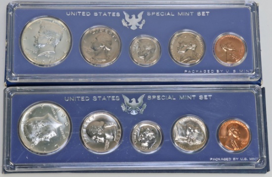 1966 & 1967 US Special Mint Sets