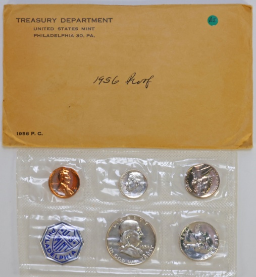 1956 US Mint Proof Coin Set