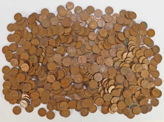4.7 Lbs. Wheat Pennies