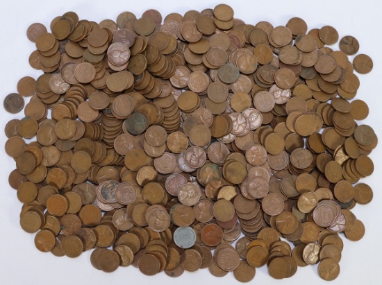 5-1 Lbs. Wheat Pennies