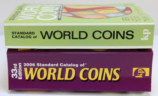 2 Standard Catalogues of World Coins; 6th Edition & 33rd Edition