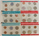 2 - 1969 & 1970 US Mint Uncirculated Coin Sets