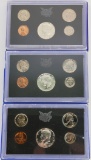 1968, 1969 & 1970 US Mint Proof Sets