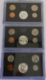 1968, 1969 & 1970 US Mint Proof Sets