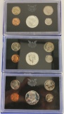 1968, 1969 & 1970 US Mint Proof Sets