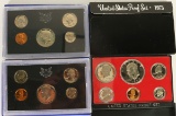 1971, 1972 & 1973 US Mint Proof Sets