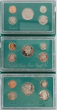1994, 1995 &1996 US Mint Proof Sets