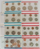 1976, 1979, 1980 & 1989 US Mint Uncirculated Coin Sets