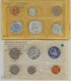 1961 US Mint Proof Coin Set & 1965 US Special Mint Set