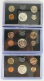 1968, 1969 & 1970 US Mint Proof Sets