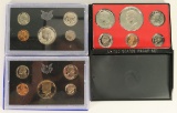 1971, 1972 & 1973 US Mint Proof Sets