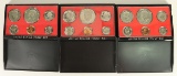 1974, 1976 & 1977 US Mint Proof Sets