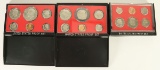 1978, 1979 & 1980 US Mint Proof Sets