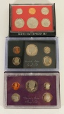 1981, 1983 & 1984 US Mint Proof Sets