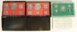 1976, 1977 & 1994 US Mint Proof Sets