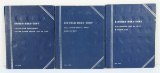 Indian Head Cent Partial Book & 2 - 1909 To 1940 Lincoln Head Cent Partial Books