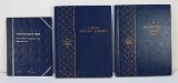 2 Partial Lincoln Head Cent Books & Roosevelt 1946 to Present Dime Partial Book