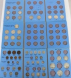 1937-1960 Canadian Half Dollar & 1961 To Date Half Dollar Partial Books &
