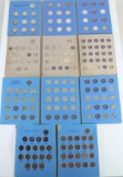 Penny/Nickel/Dime/Quarter Canadian Partial Blue Books