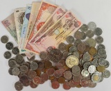 2nd Bag Of Foreign Coins & Currency