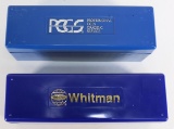 PCGS & Whitman Coin Slab Boxes And Empty Coin Slabs