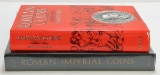 2 Roman Coin Books; Roman Coins And Their Values, Davis R Sear &