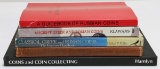 5 Books On World Coins; A guidebook of Russian Coins, Ancient Greek/Roman Coins &