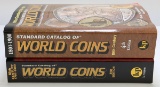 2 Standard Catalogues of World Coins; 1701-1800 3rd Edition & 1801-1900 4th Edition