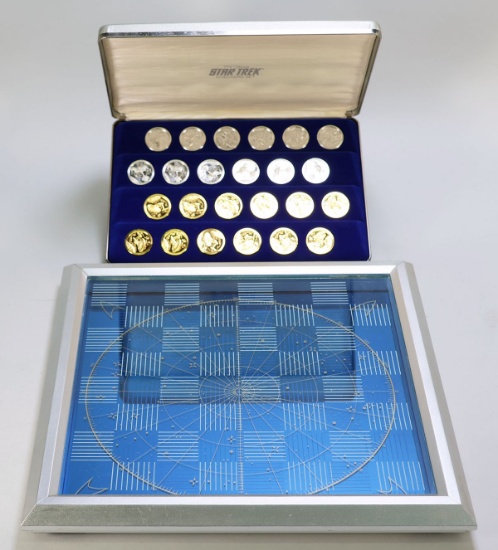 The Official Star Trek Checkers Set